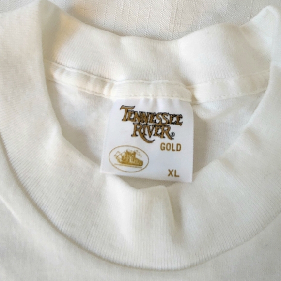 VTG 90s Superbowl XXIX 49ers X Chargers Tennessee River Gold USA San Francisco - Picture 8 of 12